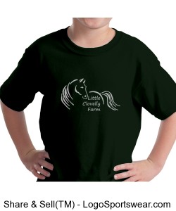 Child's T-shirt Design Zoom