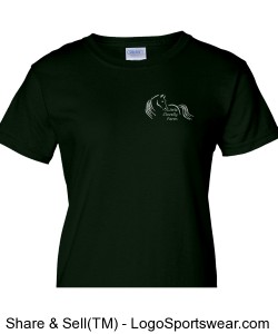 Ladies T-shirt Design Zoom